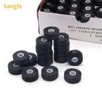 120Yard/cone Polyester Embroidery Thread Colored Pre-wound Bobbin Thread for