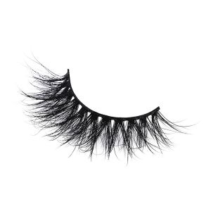 Reusable Mink False Eyelashes , 15mm Short 3D Mink Lashes