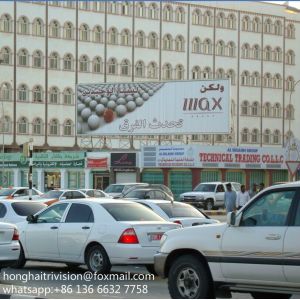 China water-proof aluminium panel prism trivision display billboard wholesale