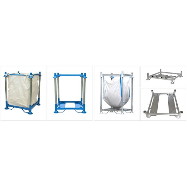 Round Post Pallet Stacking Rack