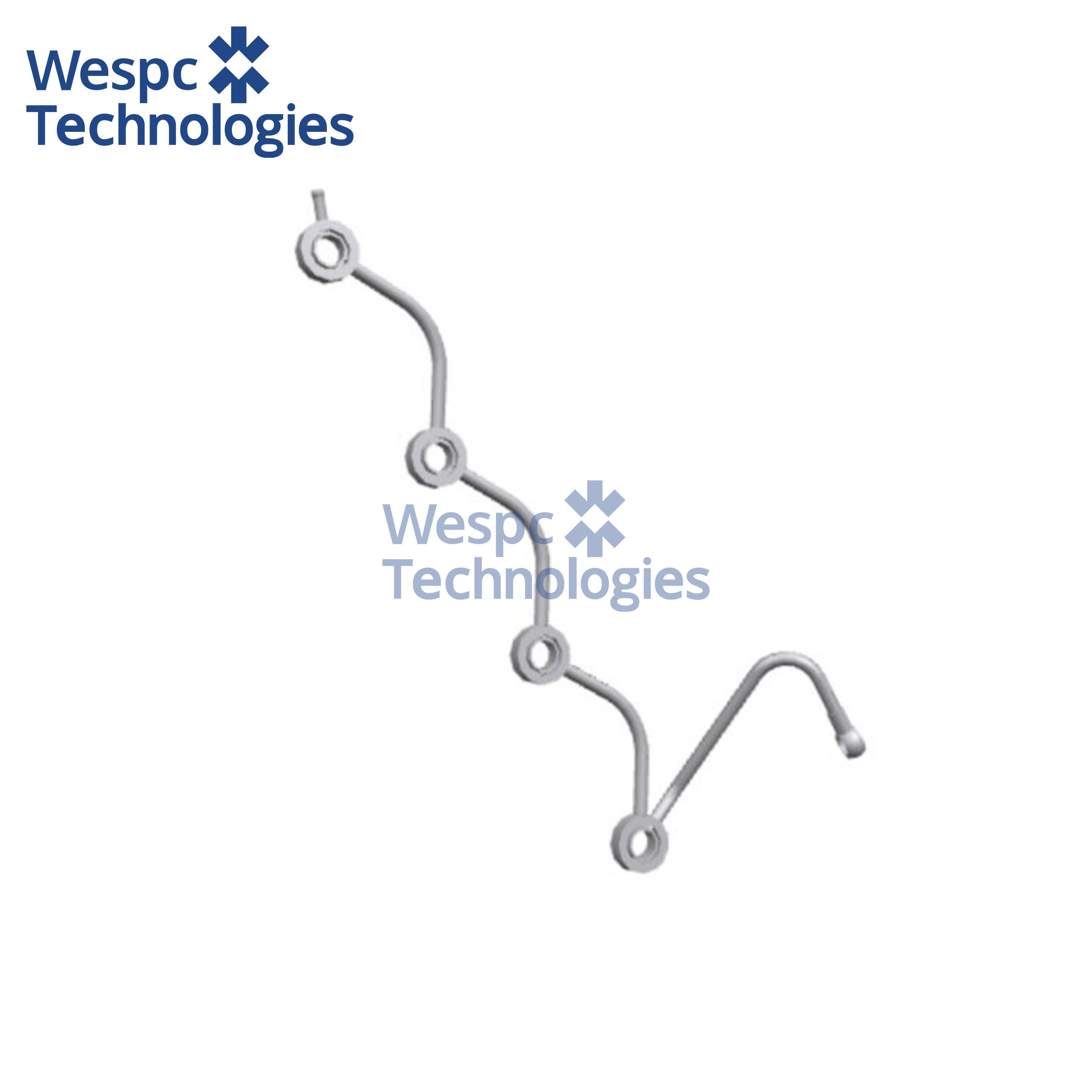 WESPC Filter U31607160 Oil Separator Element For Perkins 400 Series Engine