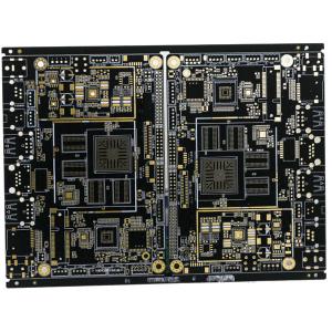 China 1.5oz Multilayer Pcb Fabrication FR4 Printed Circuit Board Pcb 4 Layer wholesale