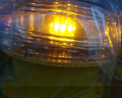 Solar Power LED Warning Waterproof Solar Airfield Light Tower Light Awl Aircraft Warning Light Aviation Obstruction