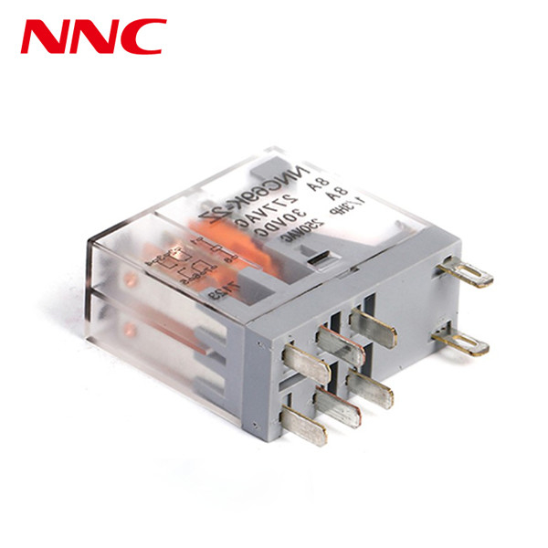 Clion NNC69K-1Z JQX-14FT 12v 24v Miniature Industrial Control Relay with capacity up to 12A for Industrial Control