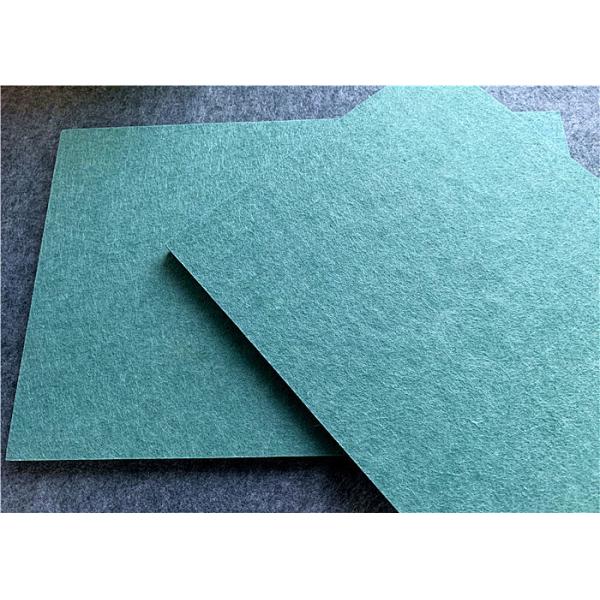 Quality 12mm FERN Turquoise Noise Sound Dampening Foam Panels ASTM-E84 for sale