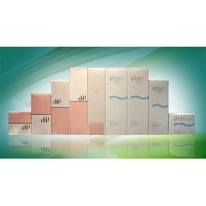 Custom Embossing Laser Paperboard Empty Cosmetic Packaging Boxes