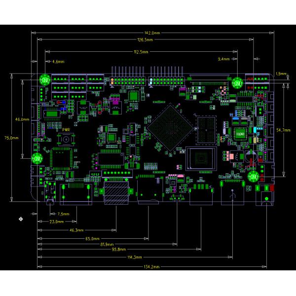 SMT factory Shenzhen Manufacturer Advanced Technology Wholesale Price PCBA