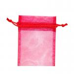 9*12cm Velvet Gift Pouch Bags Organza Drawstring Pouches Gift Bags