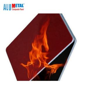 China A2 Fireproof Aluminum Composite Panel 4x8 wholesale