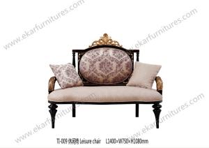 China Vintage furniture online classic italian chaise lounge TI-009 on sale