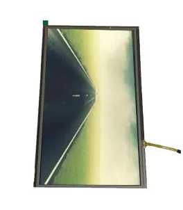 China 10 Inch TFT LCD Touch Screen with 1024x600 Resolution IPS Panel and Anti-Glare Surface wholesale