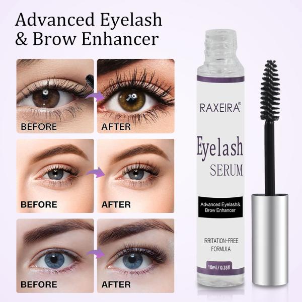 Unisex Eye Lash Enhancing Eyebrow Grow Serum Private Label