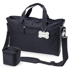 China Polyester Dog Training Treat Bag With Adjustable Padded Shoulder Strap wholesale