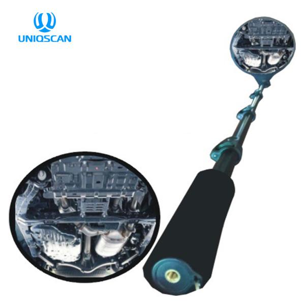 Aluminum Handles 12" Under Car Serch Convex Mirror For Under Vehicle Inspection