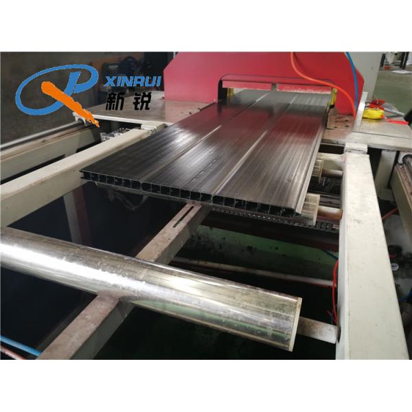 CE 1m PP Hollow Panel Plastic Profile Machine