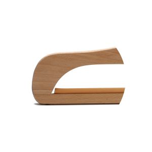 Betterall Superior Quality Rectangle Shape Beech Wood Pant Hanger