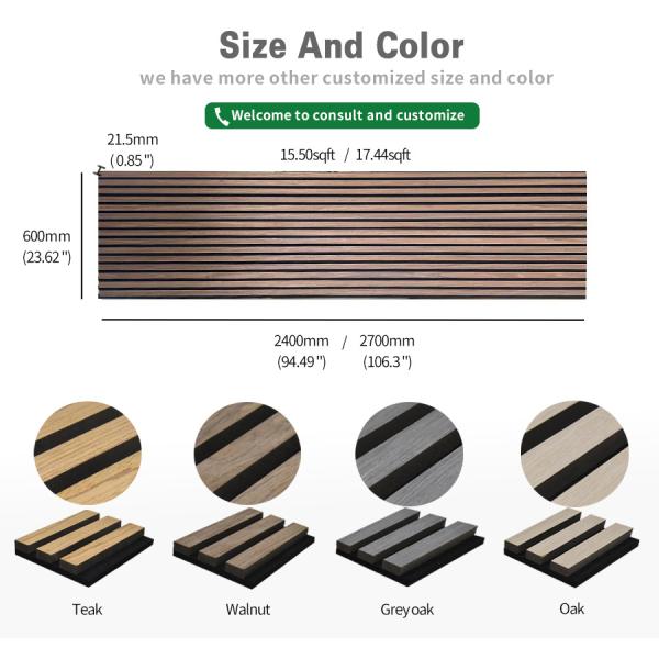 Auditorium Vertical Slatted Wall Panels Akupanel Hout Recycled Felt Wall Panels