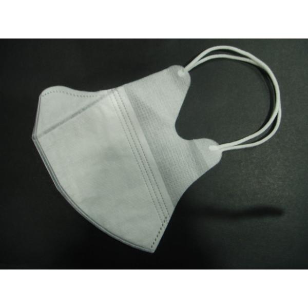 Odorless 4 Ply Disposable Mouth Mask For Dust , Face Mask Mouth Cover Single Use