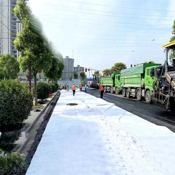 A Wide Selection Nonwoven Geotextiles Polypropylene For Filtration Separation