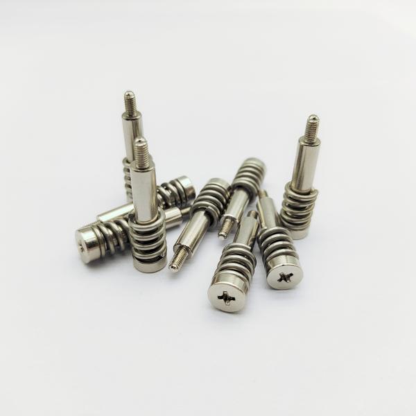 A4 Stainless Steel Shoulder Spring Screws M3 Phillips Drive 34mm