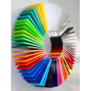 PMMA Glossy Translucent Acrylic Sheets 3mm Laminate Plexiglass