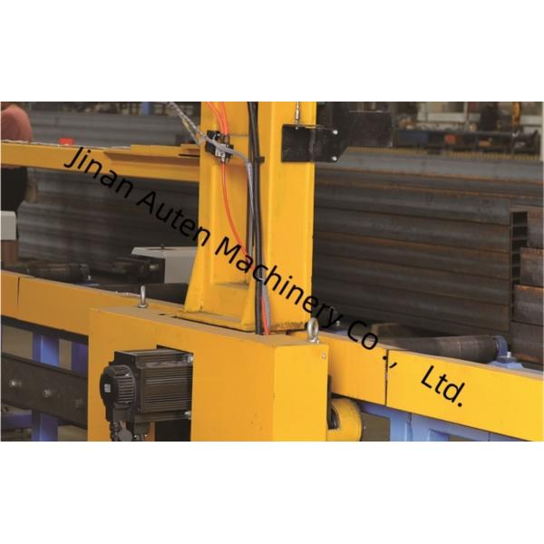 33x5.5x3.3m Machine Size 3d CNC H-Beam Drilling And Marking Machine BT40 Main Spindle