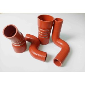 China Custom Industrial Silicone Hose Pipe , High Temperature Rubber Tubing on sale