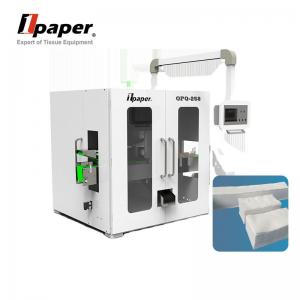 China Multi Bag Facial Tissue Box Packing Machine with ≤80dB Low Noise and 380V Voltage wholesale