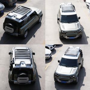 China Lightweight Car Roof Luggage Carrier Basket Roof Rack Land Rover Defender 110 2020 on sale