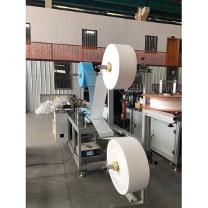 PLC Control Disposable Breathing Mask Machine Ultrasonic Welding Processing