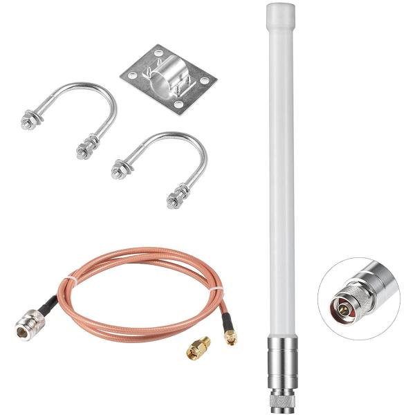 3dBi 4dBi 6dBi 8dBi 10dBi High Gain Lora Antenna for Professional Fiberglass Helium 915 MHz