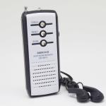 Auto Scan FM Portable Radio With Internal Speaker Easy To Carry Mini Radio