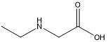 China N-ETHYLGLYCINE Heterocyclic Compound  CAS No.627-01-0 C4H9NO2 wholesale