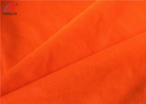 China Fluorescent Polyester Cotton Twill Fabric , Fashion Knit Fabric For Uniform wholesale