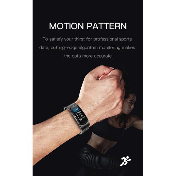 0.96inch Heart Rate Monitor Smart Watch Waterproof Ip67 Answer Call Sleep Tracker 90MAH