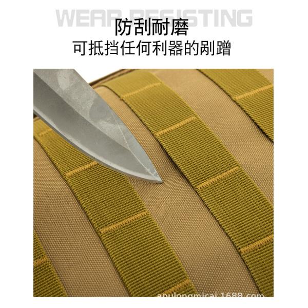 OUTDOOR HIKING LARGE BAG CAMOUFLAGE CAMPING TACTICAL BAG LARGE CAPACITY MULTI-FUNCTIONAL SPORTS TRAVEL BACKPACK