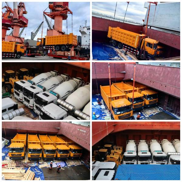 SHACMAN X3000 4x2 Tractor Truck 430Hp Environmentally Friendly Euro II With 6 Tires