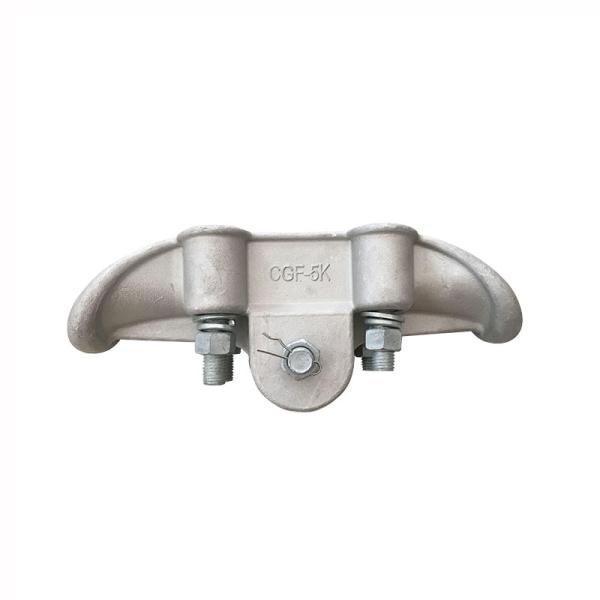 Suspension Clamps For Twin Jumper Conductor Electric Power Fittings High Voltage