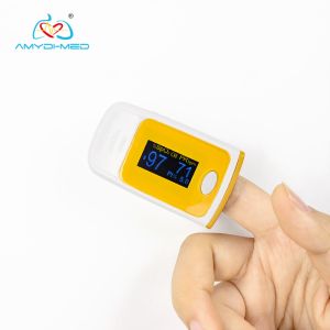 OLED Display 30-250BPM ABS Fingertip SpO2 Pulse Oximeter