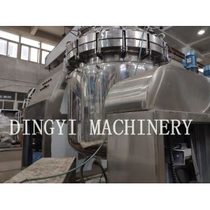 China High Shear Vacuum Emulsifying Mixer / Stainless Electric Emulsifier Machine wholesale