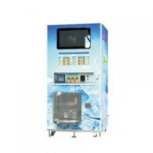 China 220 Volt Ice Making Pure Water Vending Machine With CE ISO Certificate wholesale