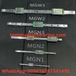 Hiwin MGN2 MGN2C MGN02C MGN02CZ0HM Miniature Linear Guide Linear Block Width 6mm