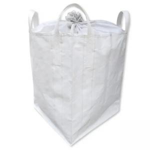 China 1 Ton FIBC big Bag Jumbo Bag For Chemical Products Packing From Vietnam White on sale