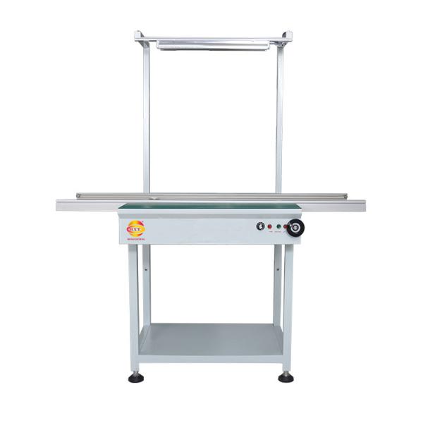 Quality SMT Belt Conveyor PCB Handling Equipment 1M SMT Line Machine PCB Assembly Conveyor for sale