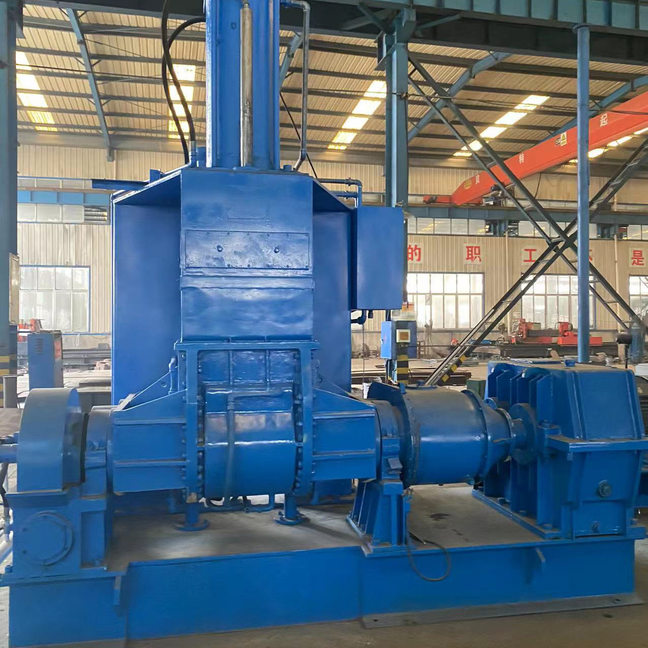 Dispersion Rubber Kneader Machine XN75 Kneader Rubber Mixer 110Kw