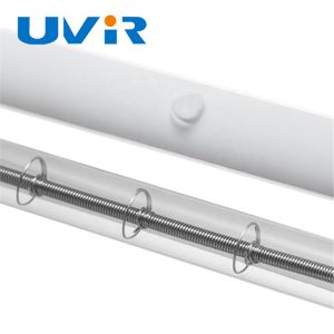 400V 3000W Quartz Halogen Infrared Heater Lamp with SK15 Base