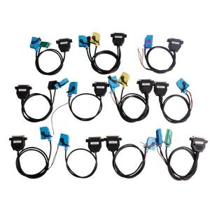 China 3 Odometer Programmer OBD Diagnostic Cable Sets For All Cars / Trucks wholesale