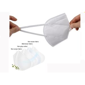 China Soft Breathable KN95 Face Mask Elastic Earloop Without Valve Reusable wholesale