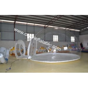 China bubble tent transparent inflatable transparent bubble tent inflatable bubble tent for sale wholesale