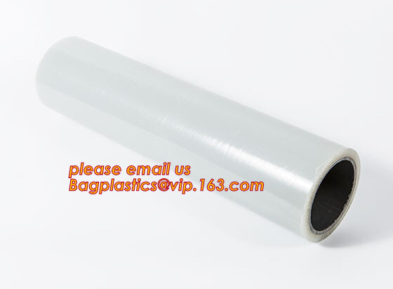 Self Adhesive Transparent Antistatic Silicone Coated Protective Film,antistatic protective film milk white stretch film